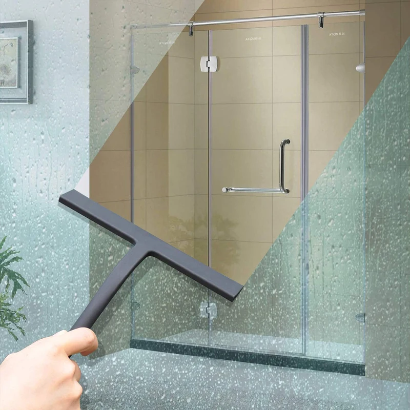 Силиконовый скребок для душа б – обзор и цена Glass Cleaner Streak