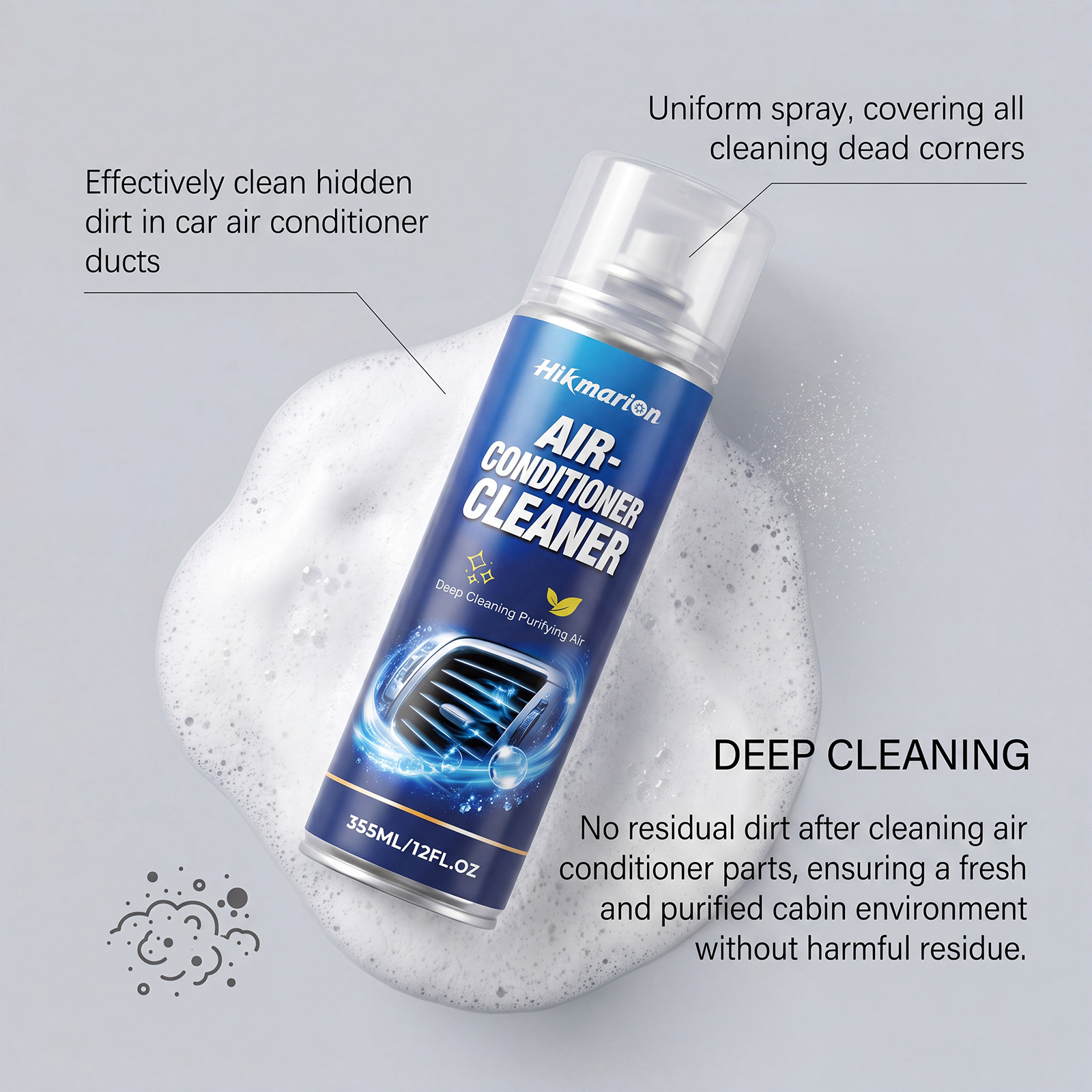 Спрей для очистки автомобильно – обзор и цена Odor Eliminator Car