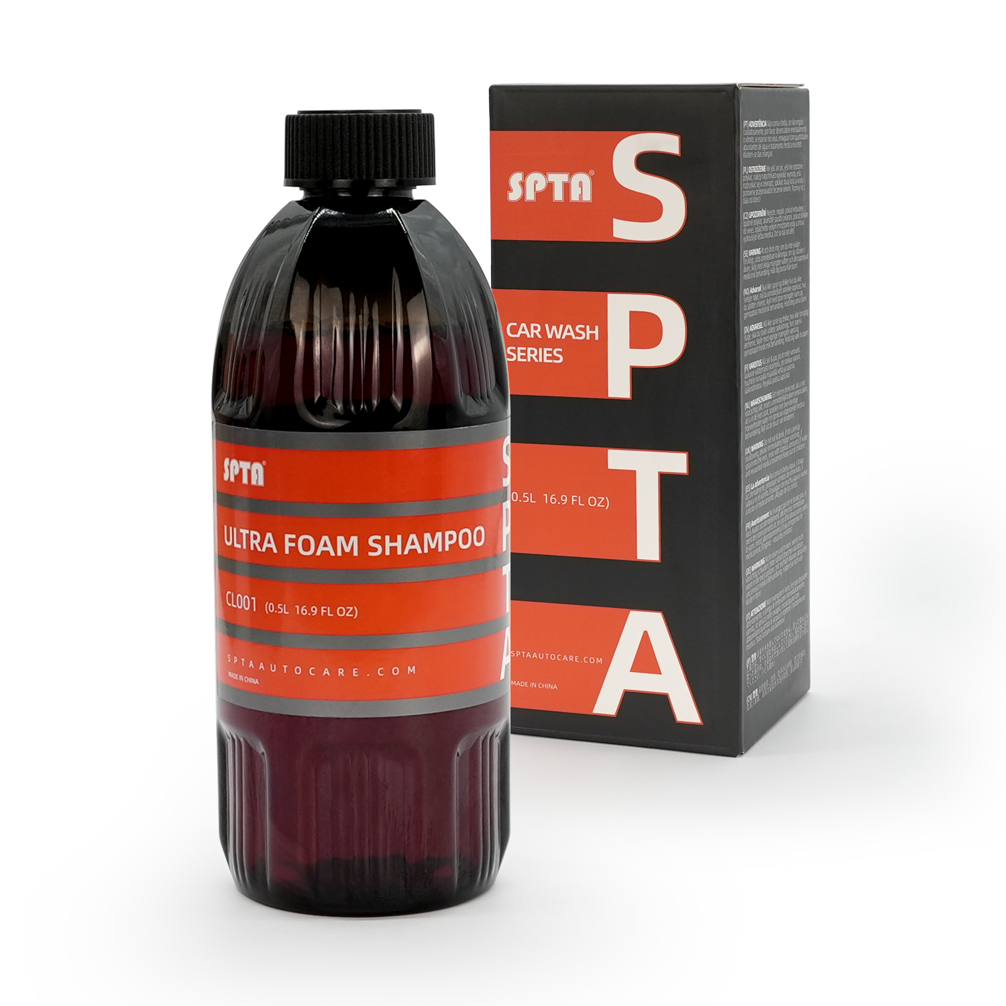 Шампунь SPTA Ultra Foam (16 ун – обзор и цена Car Shampoo Ph