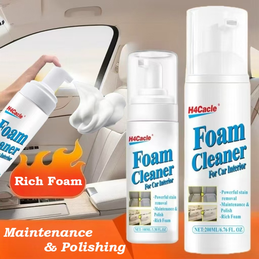 Многоцелевой пенопластовый очи – обзор и цена Leather Cleaner Interior