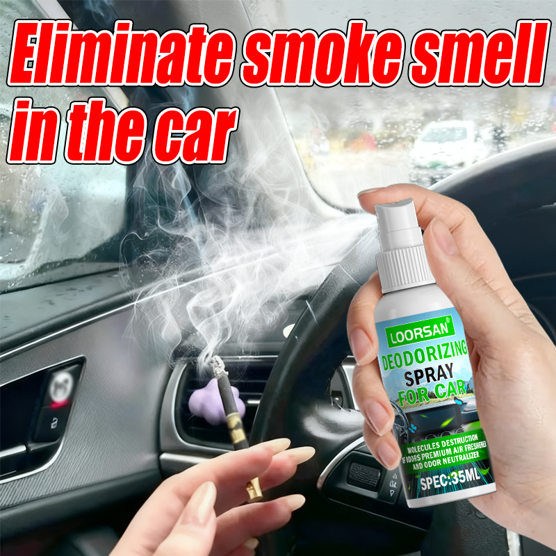 Спрей-дезодорант для автомобил – обзор и цена Odor Eliminator Car