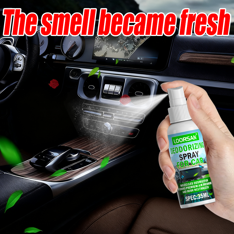 Спрей-дезодорант для автомобил – обзор и цена Odor Eliminator Car