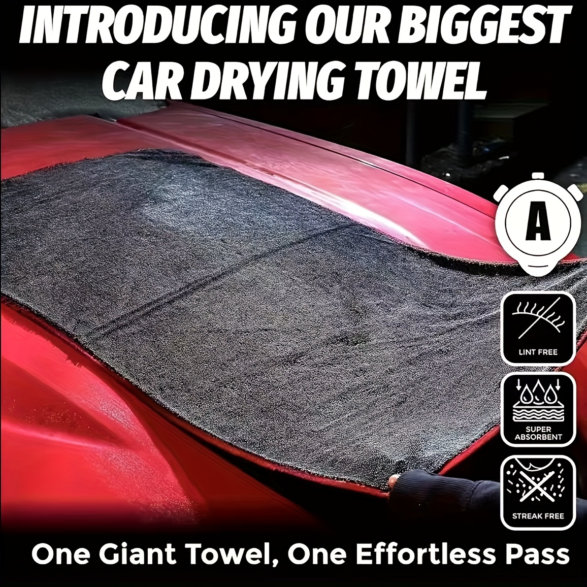 Сверхвпитывающее автомобильное – обзор и цена Microfiber Towel Detailing