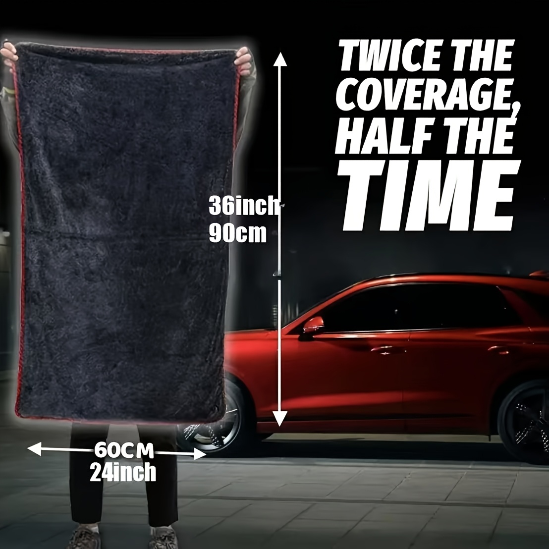 Сверхвпитывающее автомобильное – обзор и цена Microfiber Towel Detailing