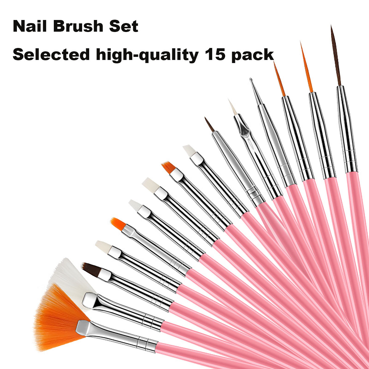 Набор кистей для рисования из  – обзор и цена Detailing Brush Set