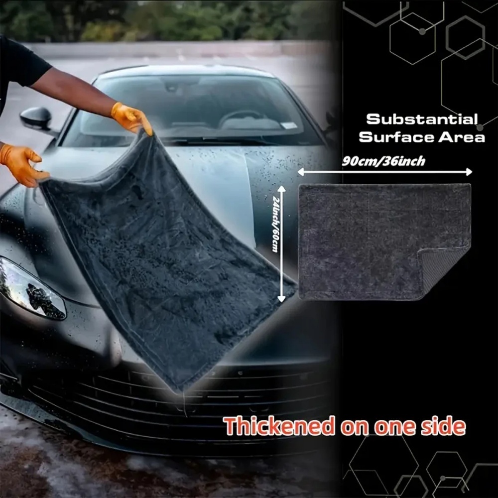 Большое темно-серое автомобиль – обзор и цена Microfiber Towel Detailing