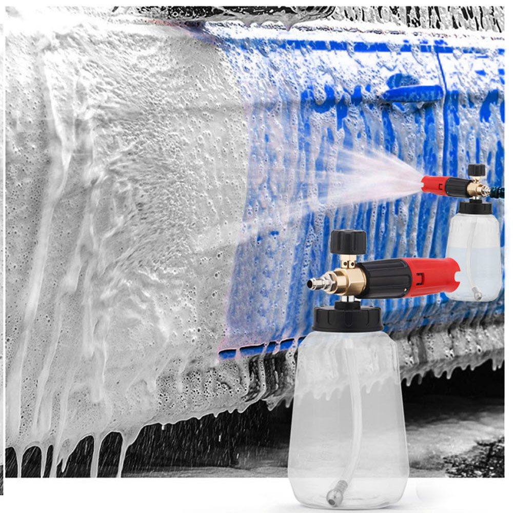 Модернизированная мойка автомо – обзор и цена Pressure Washer Foam Gun
