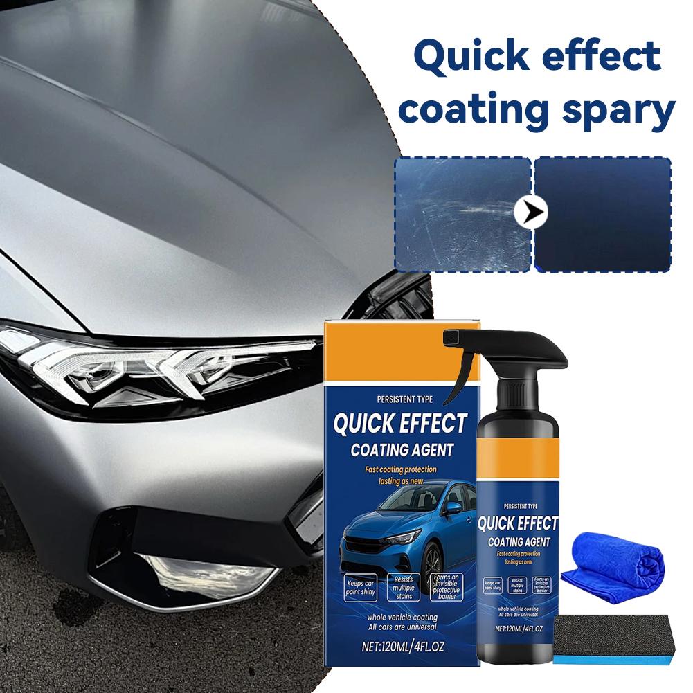 Спрей-покрытие для авто: быстр – обзор и цена Car Wax Ceramic Coating