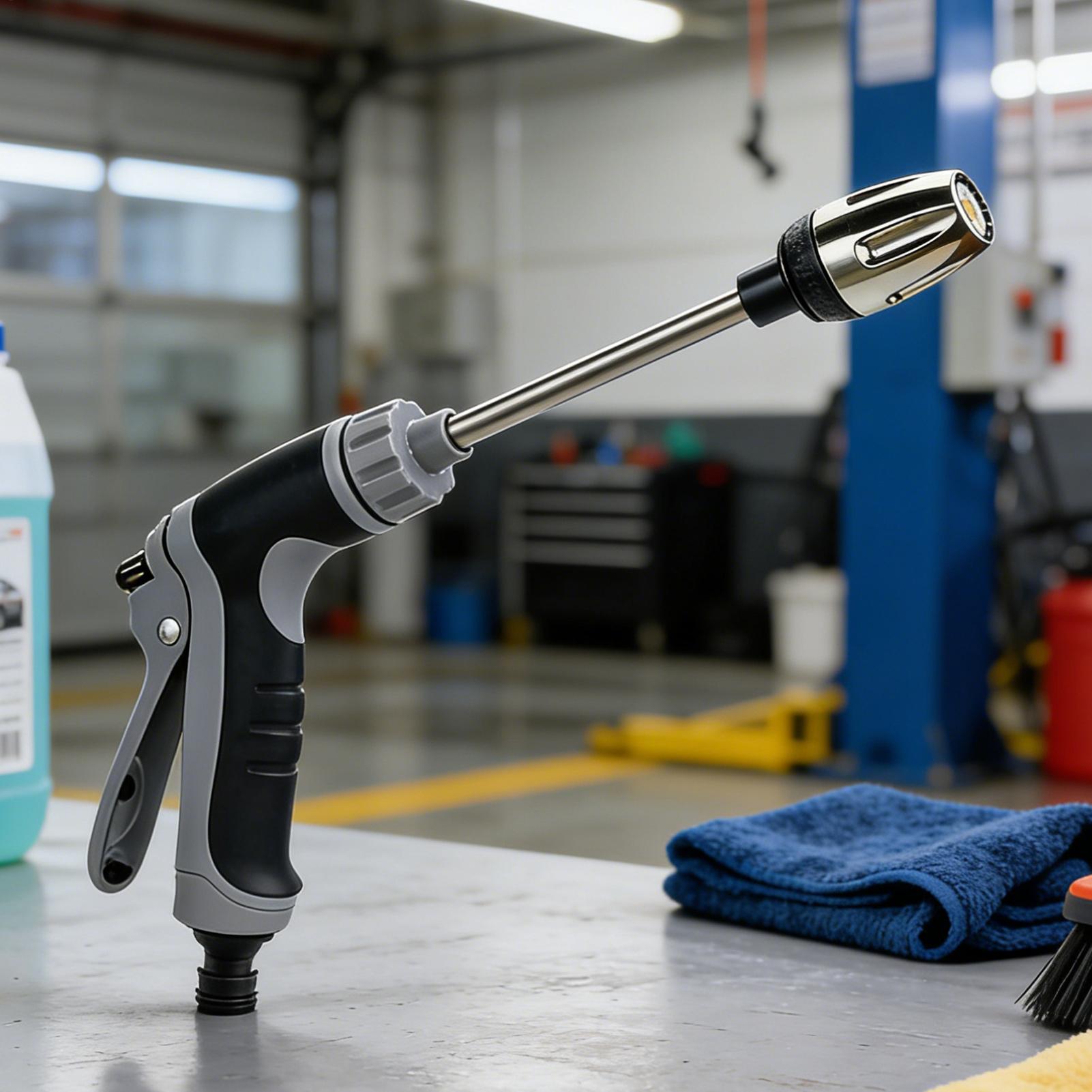 Многофункциональная мойка высо – обзор и цена Pressure Washer Foam Gun