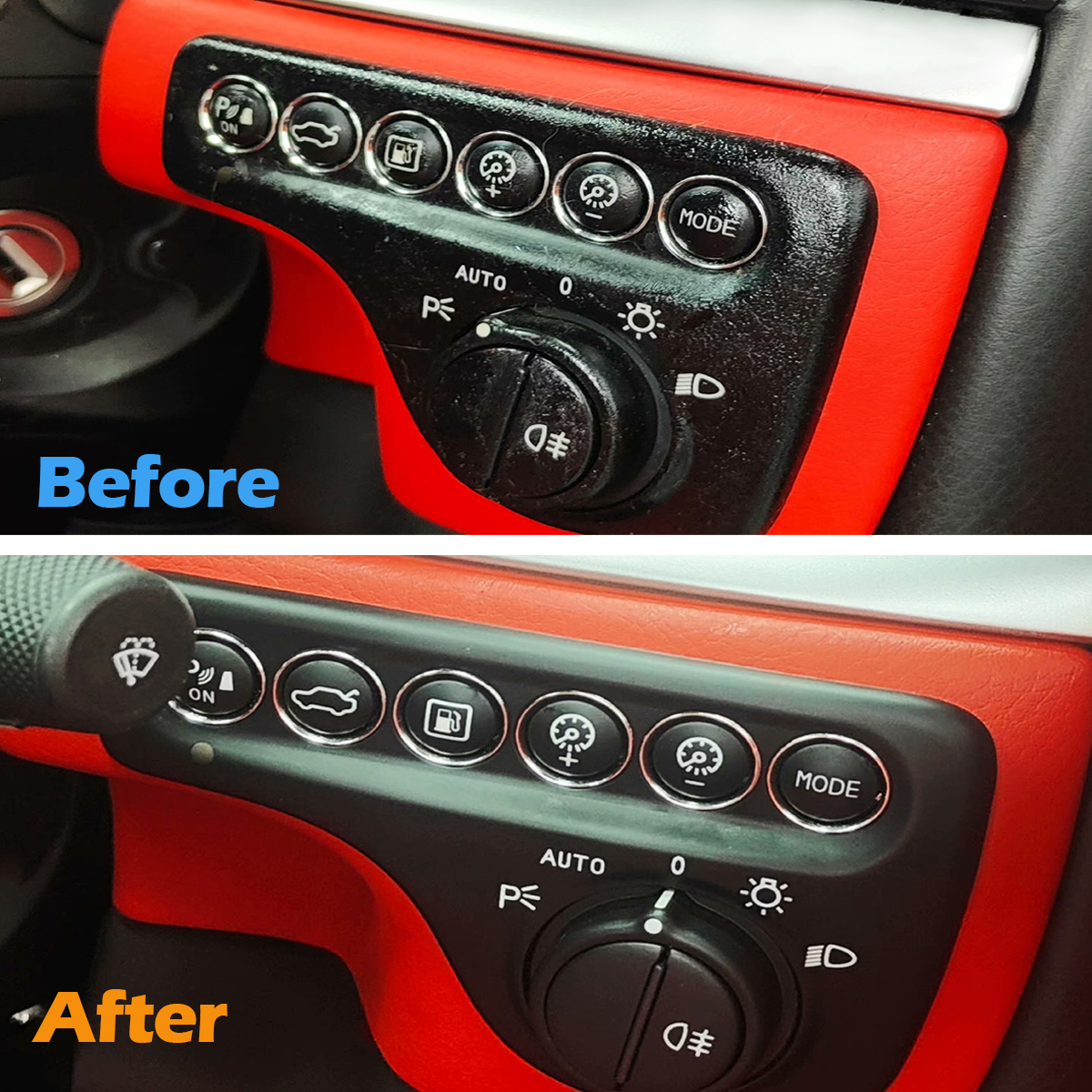 Удаление липких кнопок для Mas – обзор и цена Trim Restorer Plastic