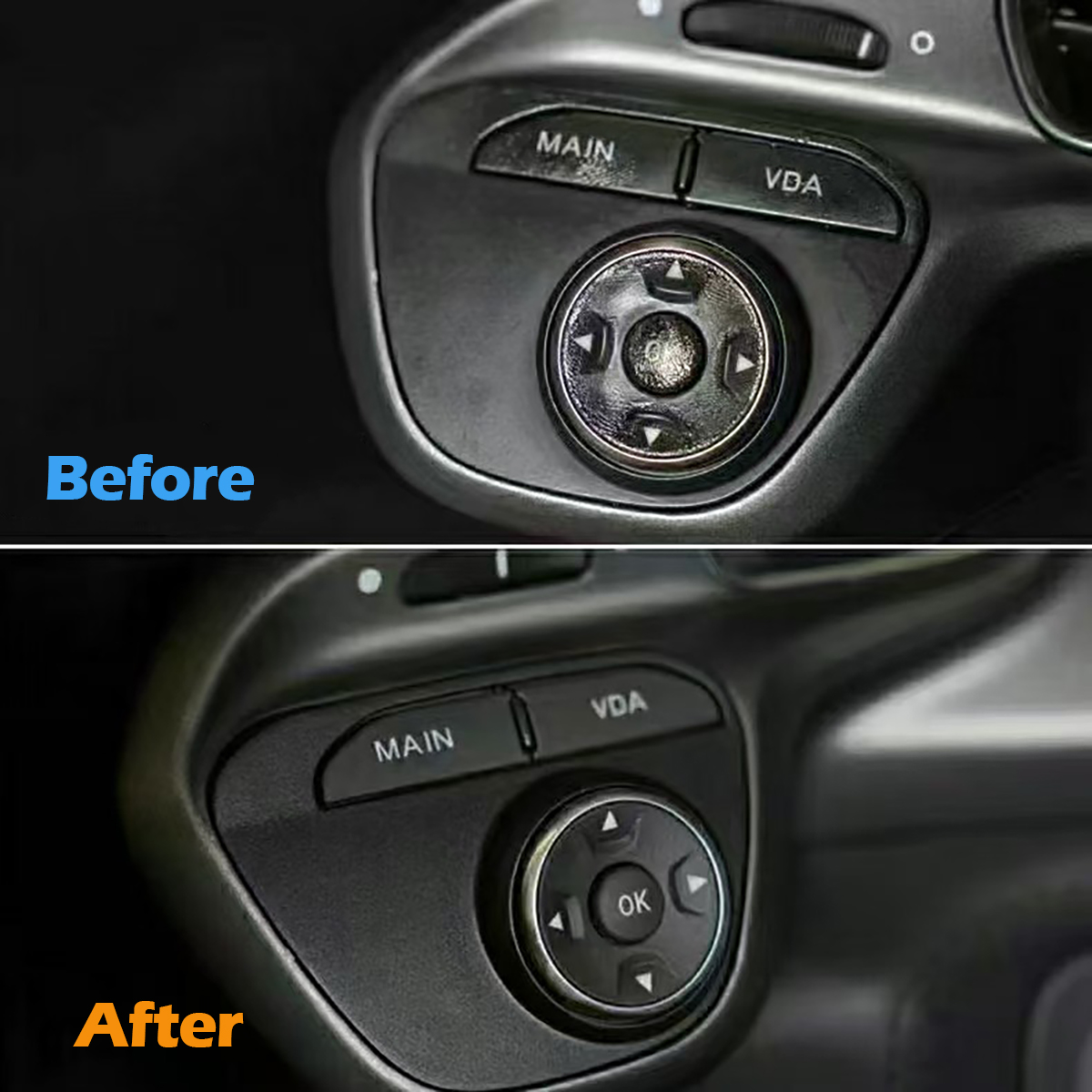 Удаление липких кнопок для Mas – обзор и цена Trim Restorer Plastic