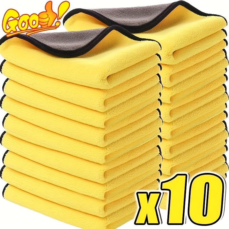 3/5/10 шт. полотенце из микроф – обзор и цена Microfiber Towel Detailing