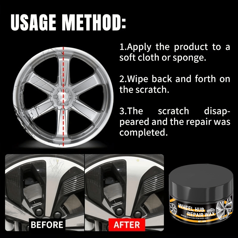 1 шт., 100 г, универсальный ко – обзор и цена Wheel Cleaner Alloy