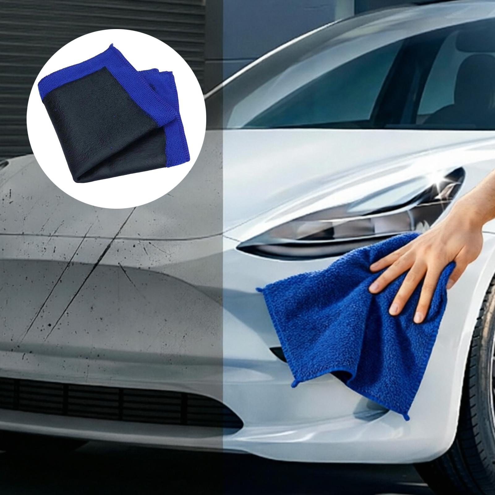 Салфетка из микрофибры для дет – обзор и цена Microfiber Towel Detailing
