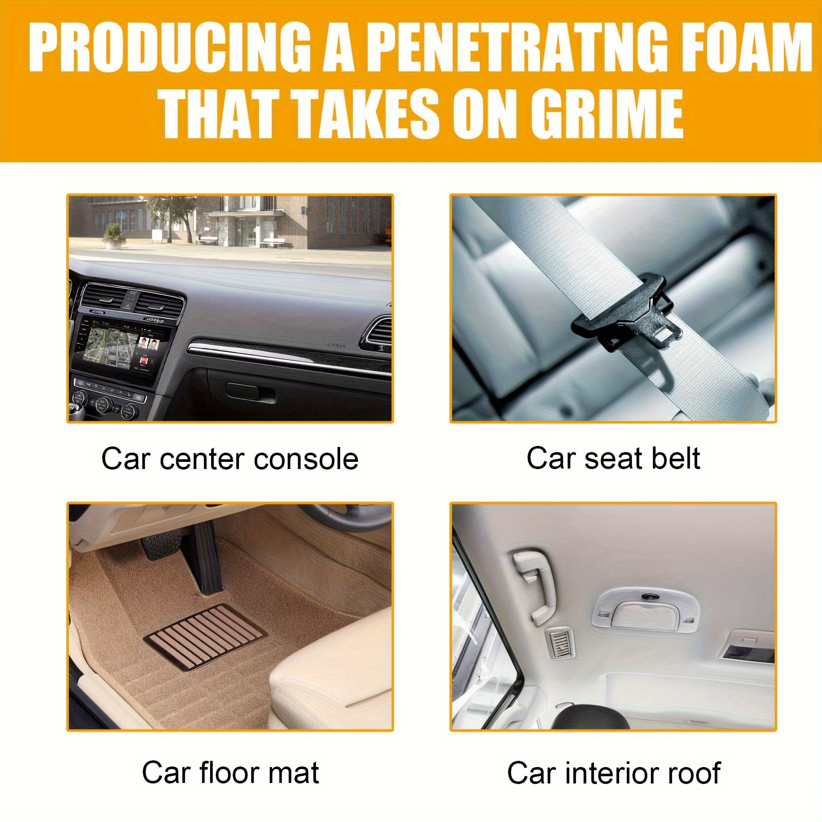 Многофункциональный пенный очи – обзор и цена Leather Cleaner Interior