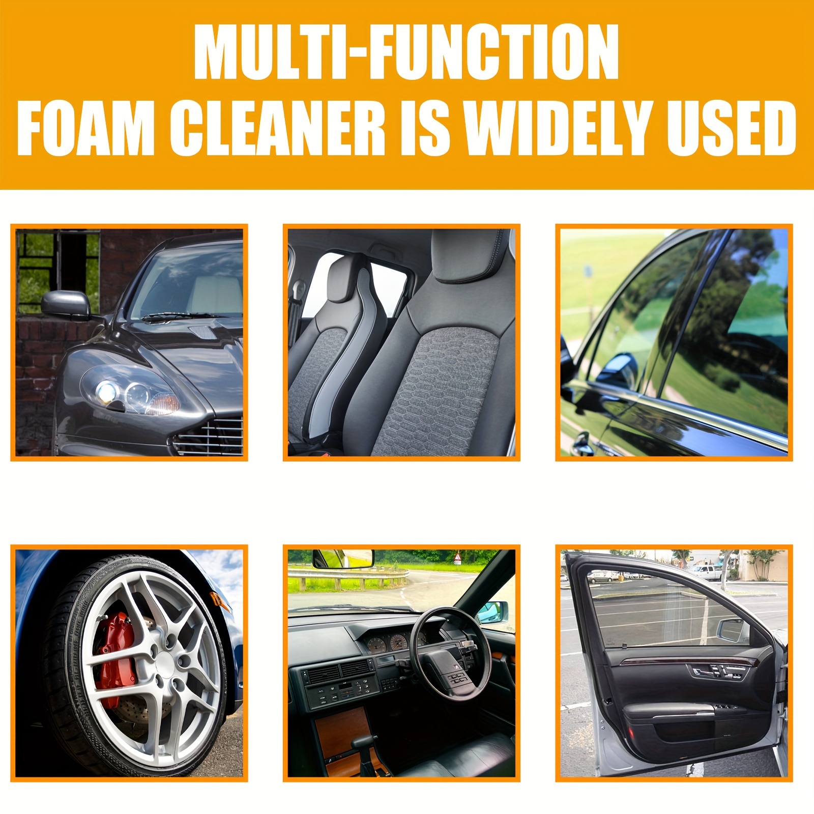 Многофункциональный пенный очи – обзор и цена Leather Cleaner Interior