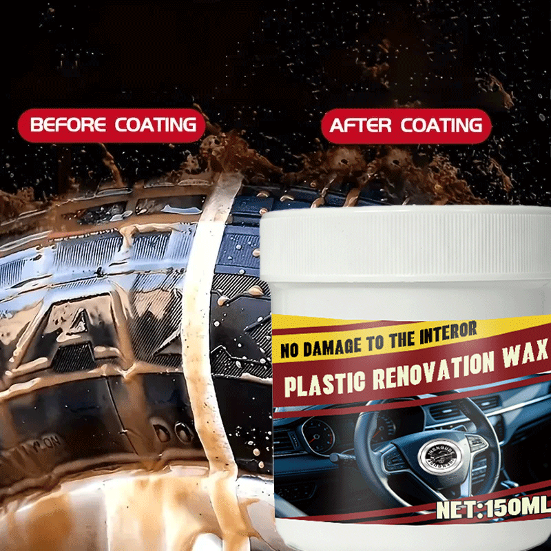 Восстанавливающий воск-крем дл – обзор и цена Trim Restorer Plastic