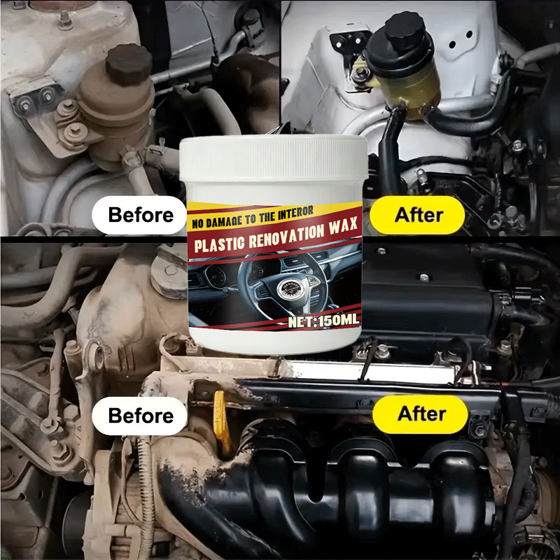 Восстанавливающий воск-крем дл – обзор и цена Trim Restorer Plastic