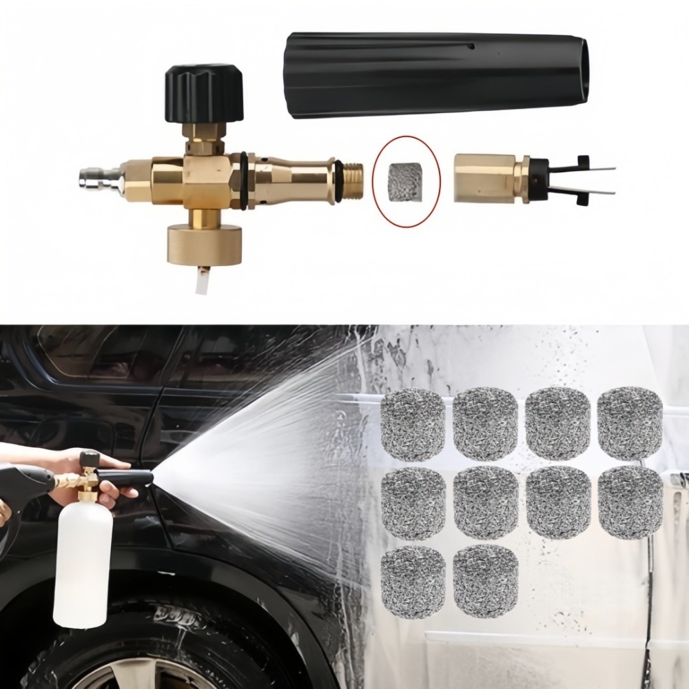 6 шт. сменных сетчатых фильтро – обзор и цена Foam Cannon Car Wash