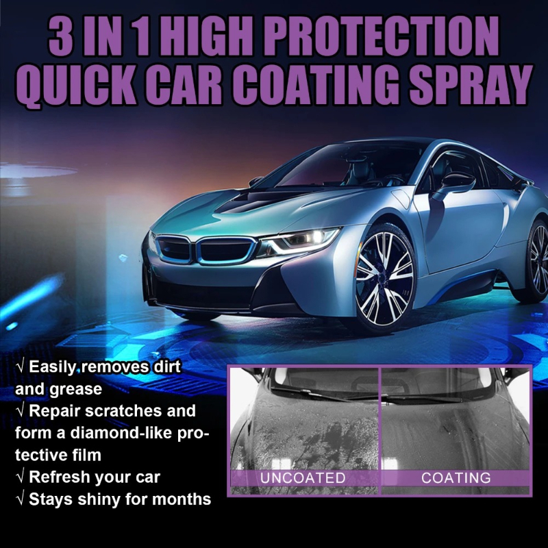 Спрей для керамического покрыт – обзор и цена Car Wax Ceramic Coating