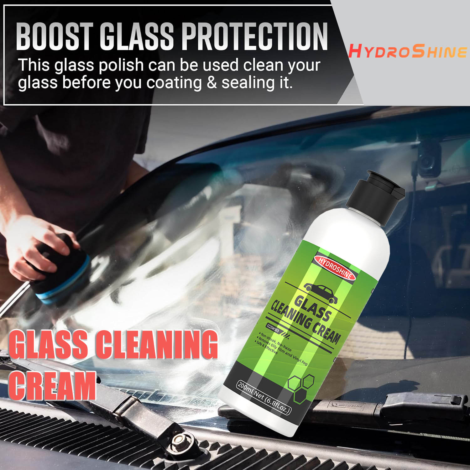 Гидрофинусный крем для удалени – обзор и цена Glass Cleaner Streak