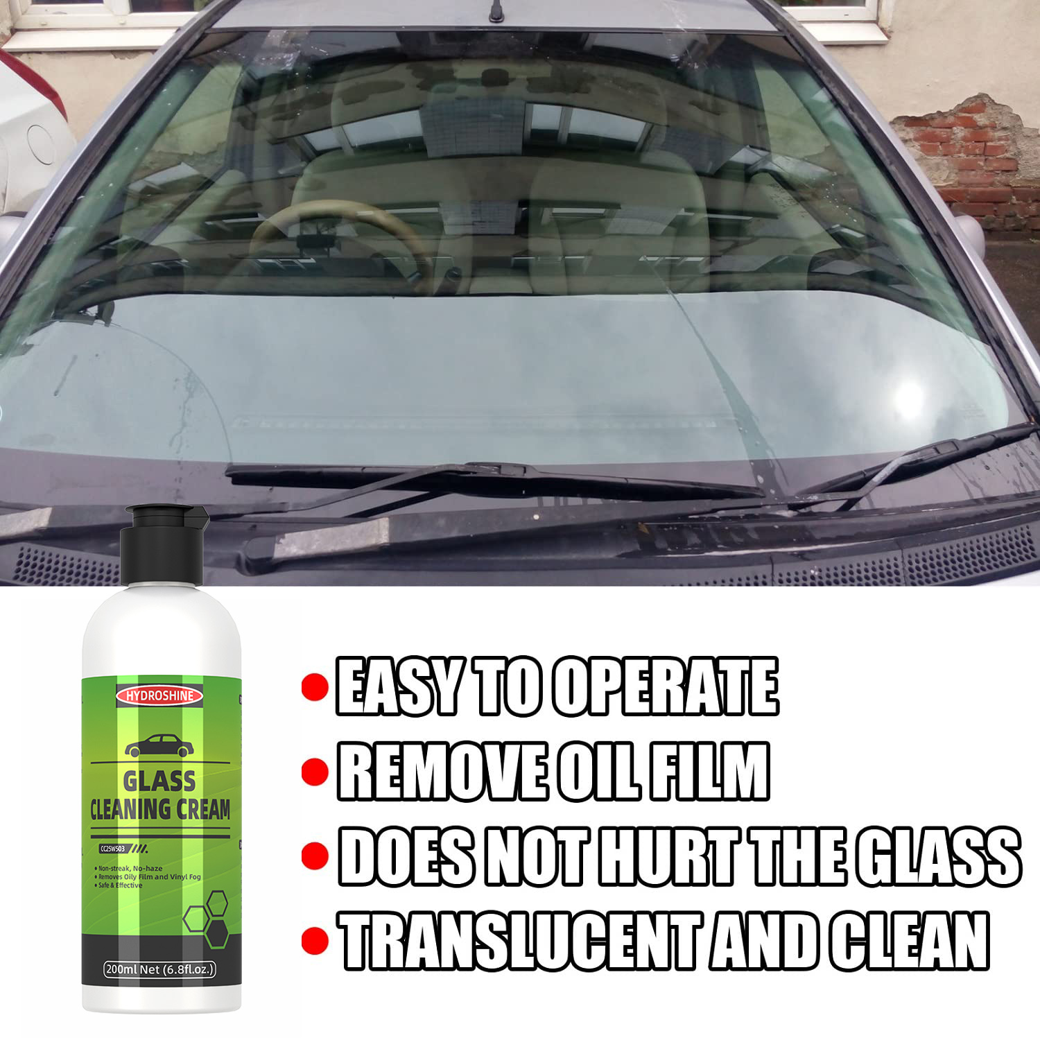 Гидрофинусный крем для удалени – обзор и цена Glass Cleaner Streak