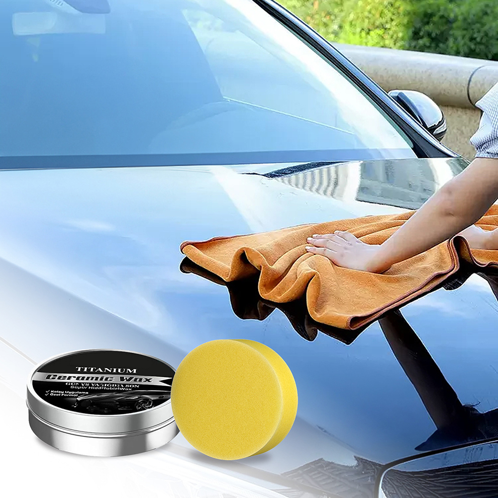 100 г керамического воска-крем – обзор и цена Car Wax Ceramic Coating