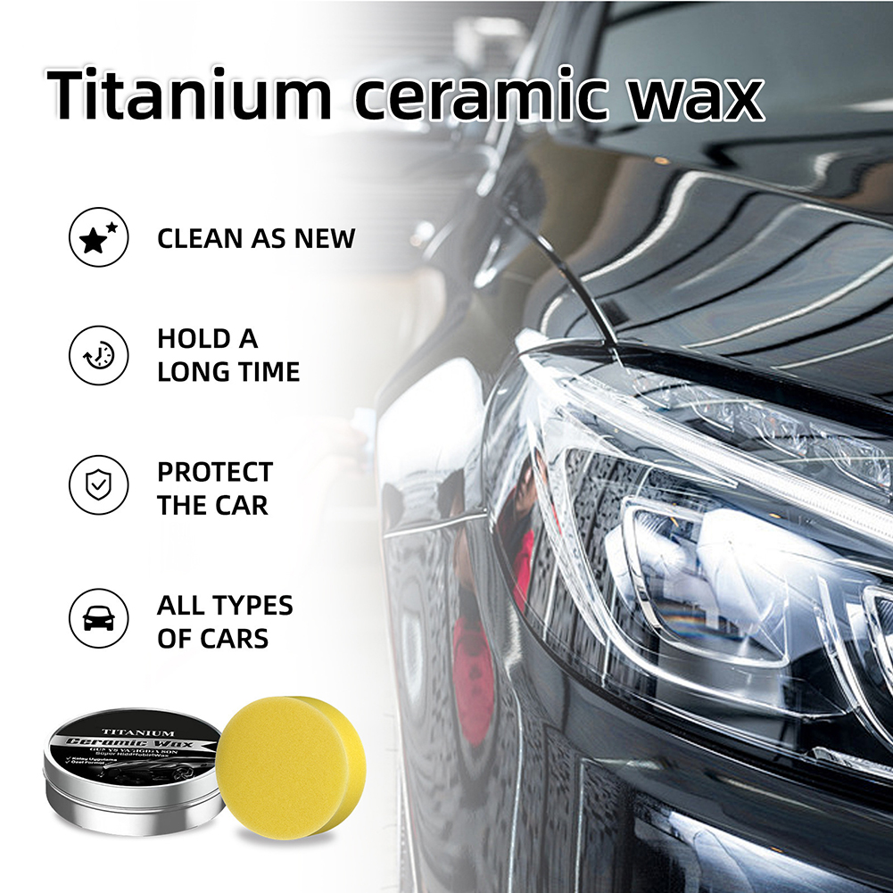 100 г керамического воска-крем – обзор и цена Car Wax Ceramic Coating