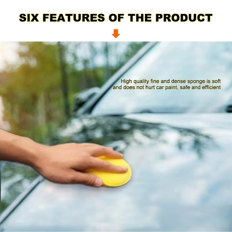 Набор для ухода за автомобилем – обзор и цена Wax Applicator Pad