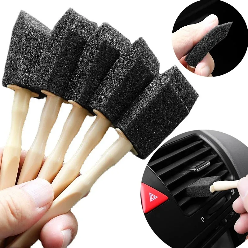 Одноразовая губчатая щетка для – обзор и цена Dirt Brush Interior