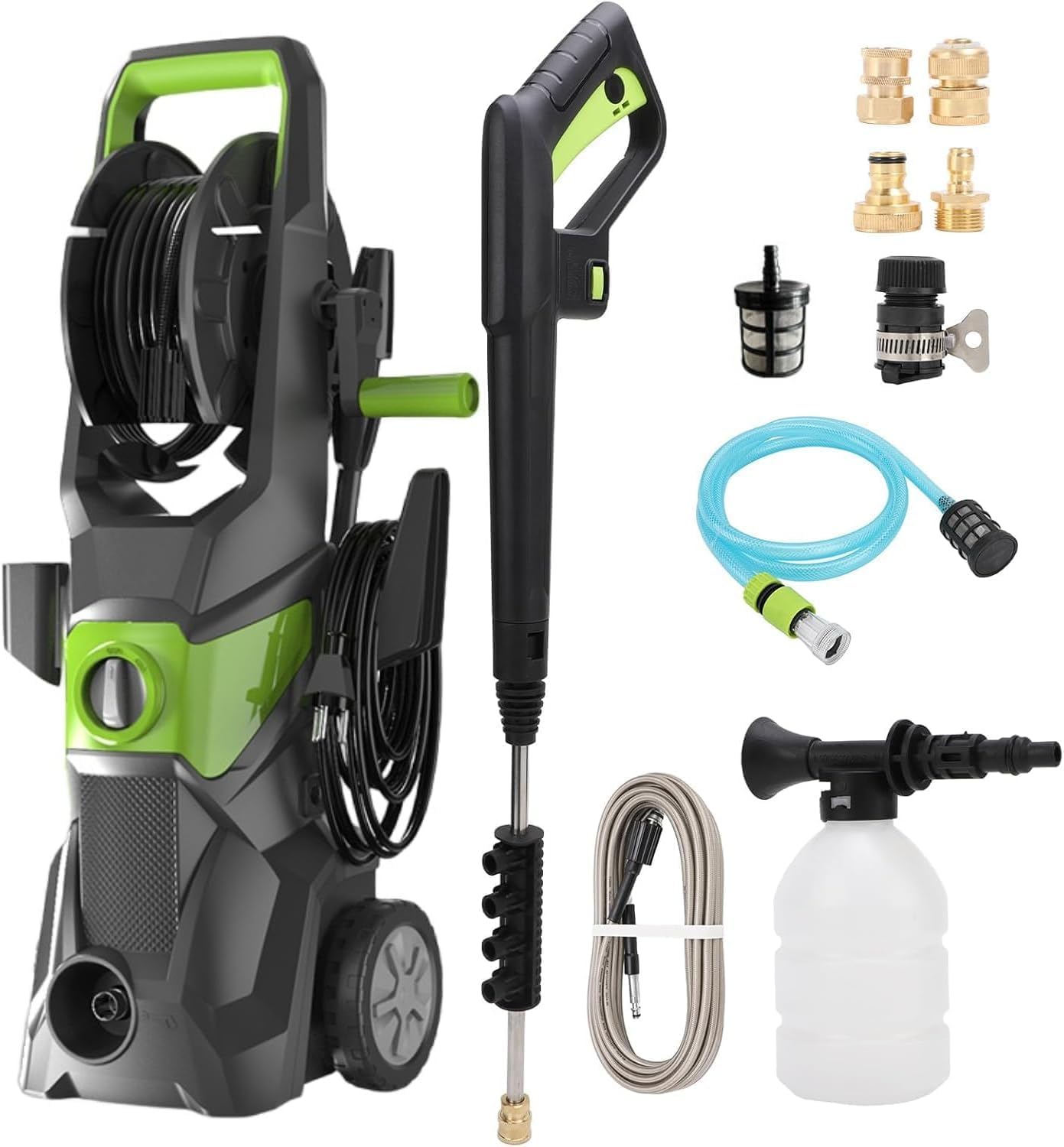 Электрическая мойка высокого д – обзор и цена Pressure Washer Foam Gun