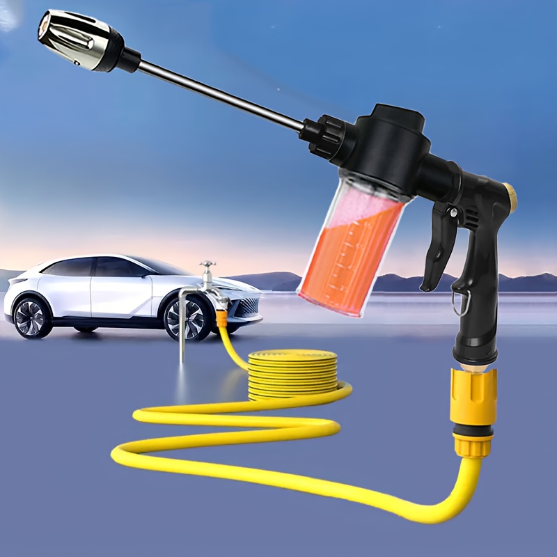 Садовый пистолет для полива, н – обзор и цена Car Shampoo Ph
