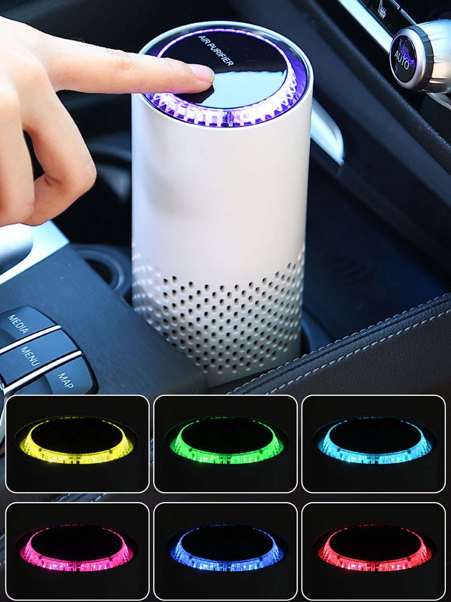 USB-очиститель воздуха HEPA-фи – обзор и цена Odor Eliminator Car