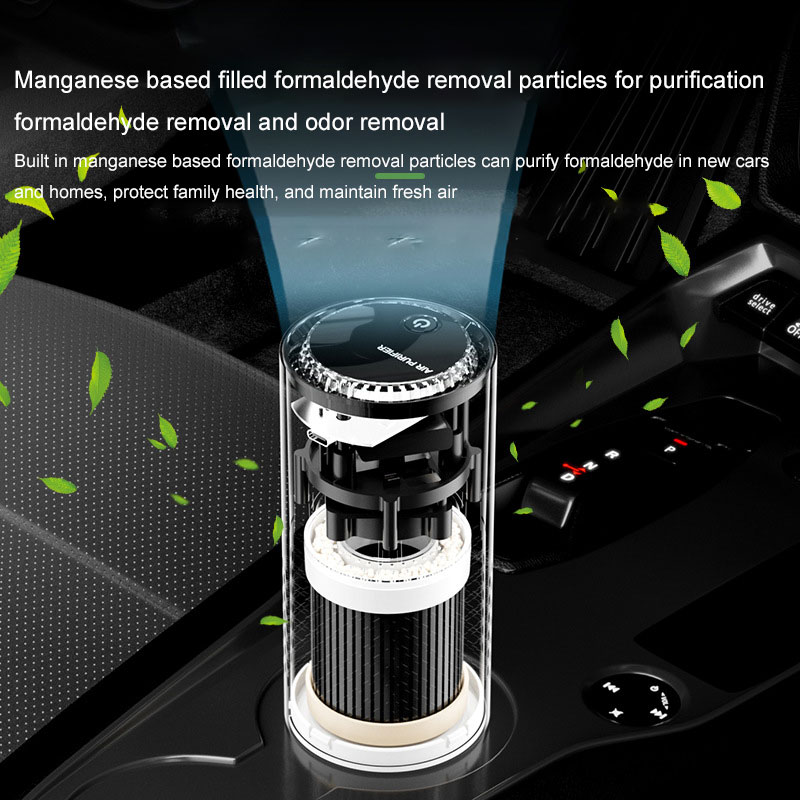 USB-очиститель воздуха HEPA-фи – обзор и цена Odor Eliminator Car