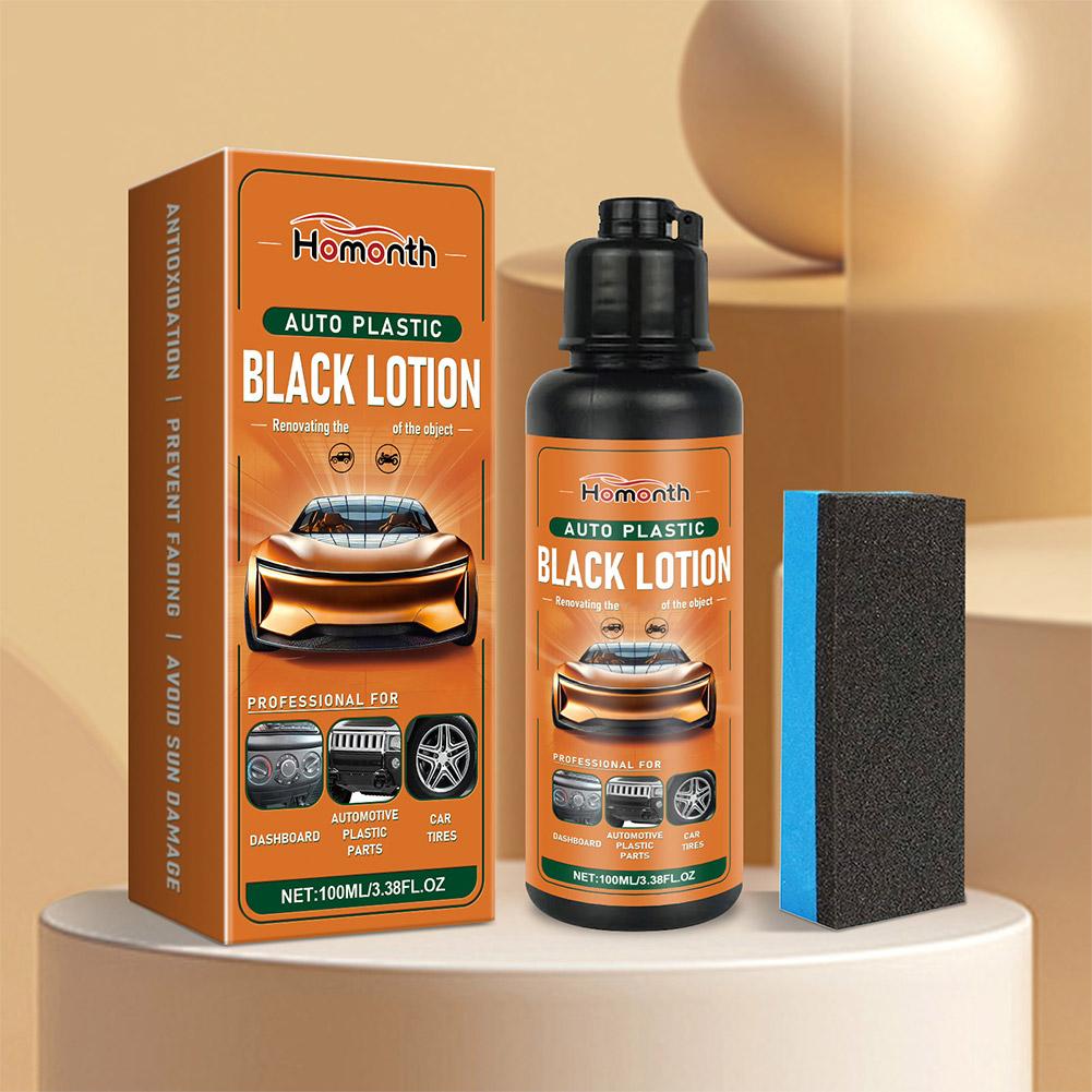 100 мл Черное пластиковое сред – обзор и цена Trim Restorer Plastic