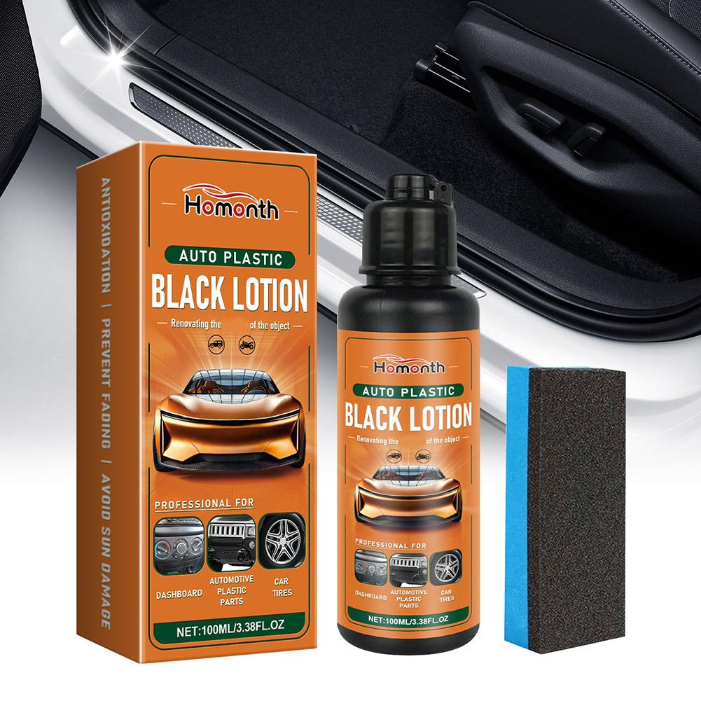 100 мл Черное пластиковое сред – обзор и цена Trim Restorer Plastic