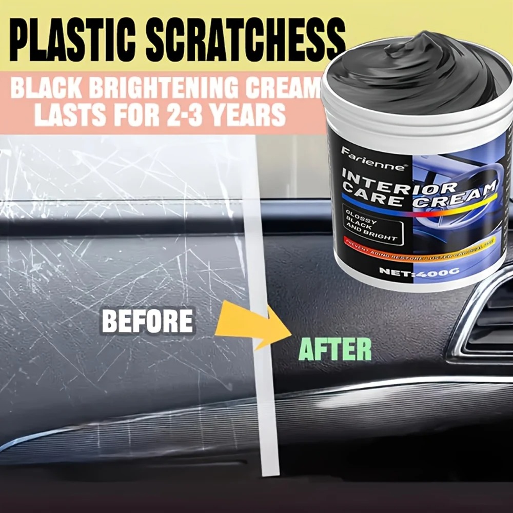 НОВЫЙ сверхмощный автомобильны – обзор и цена Trim Restorer Plastic