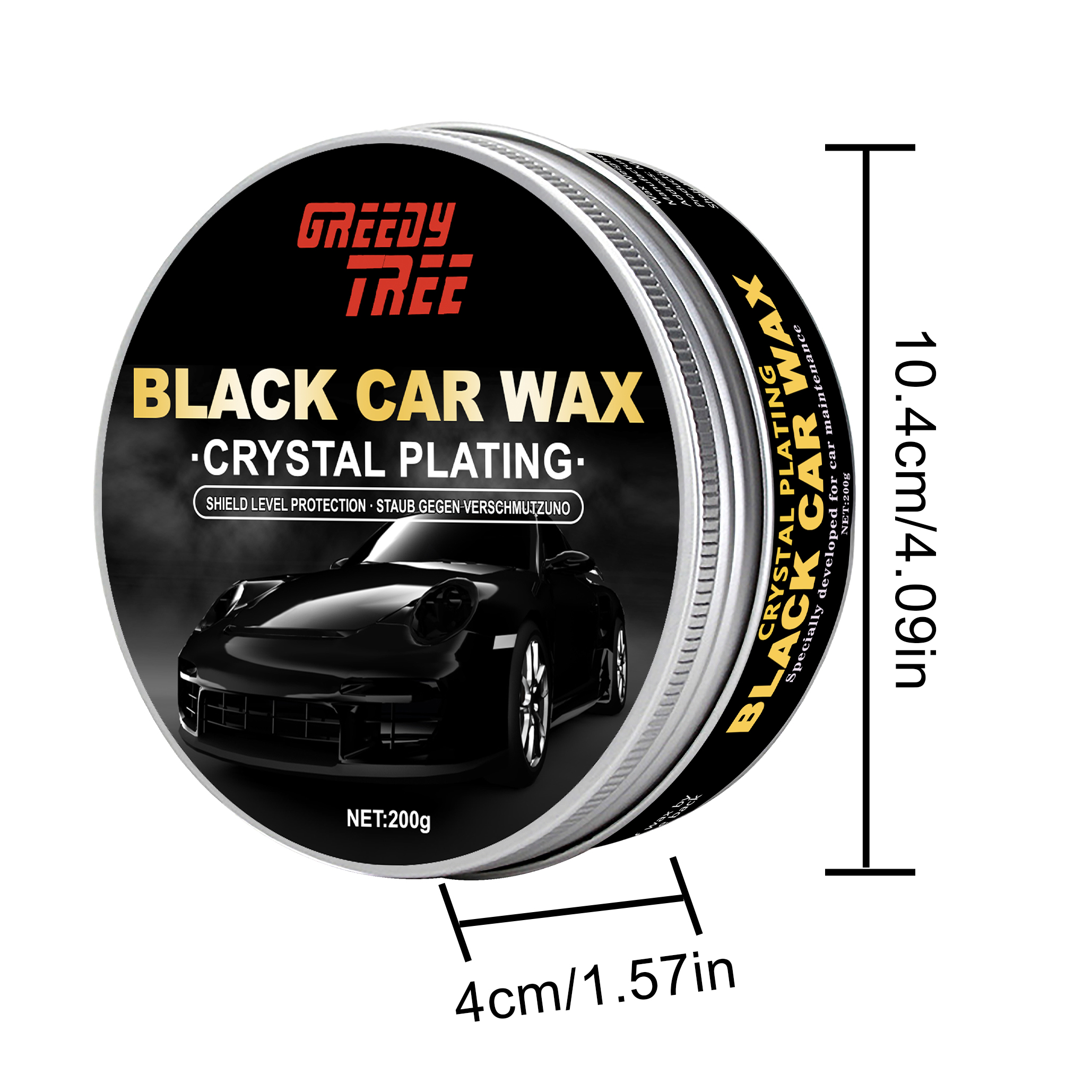 Воск для ухода за автомобильно – обзор и цена Car Wax Ceramic Coating