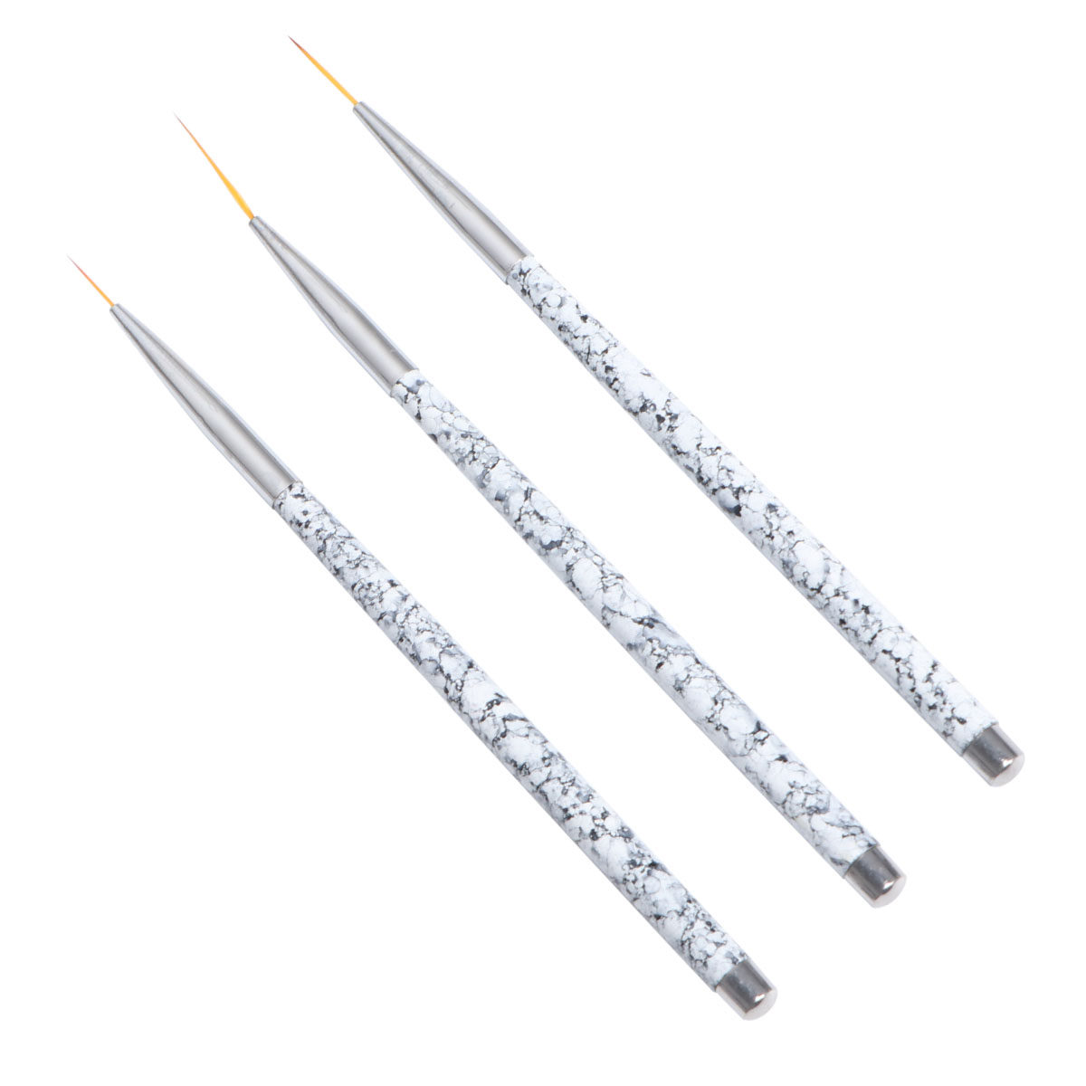 Набор из 3 кистей для дизайна  – обзор и цена Detailing Brush Set