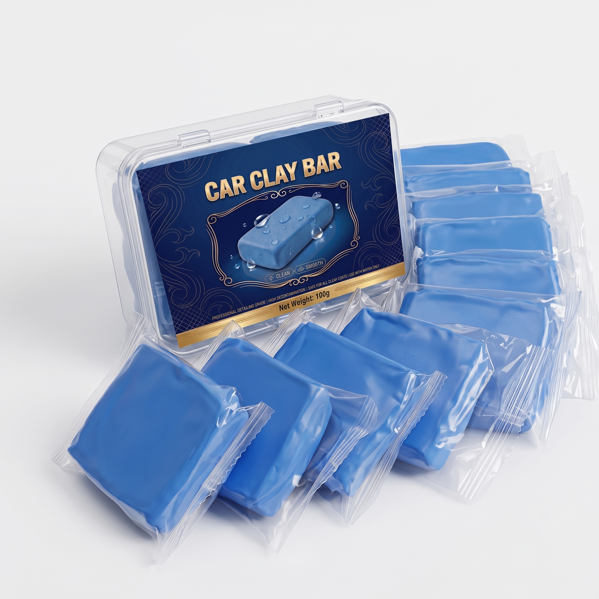 Профессиональный набор для очи – обзор и цена Clay Bar Lubricant
