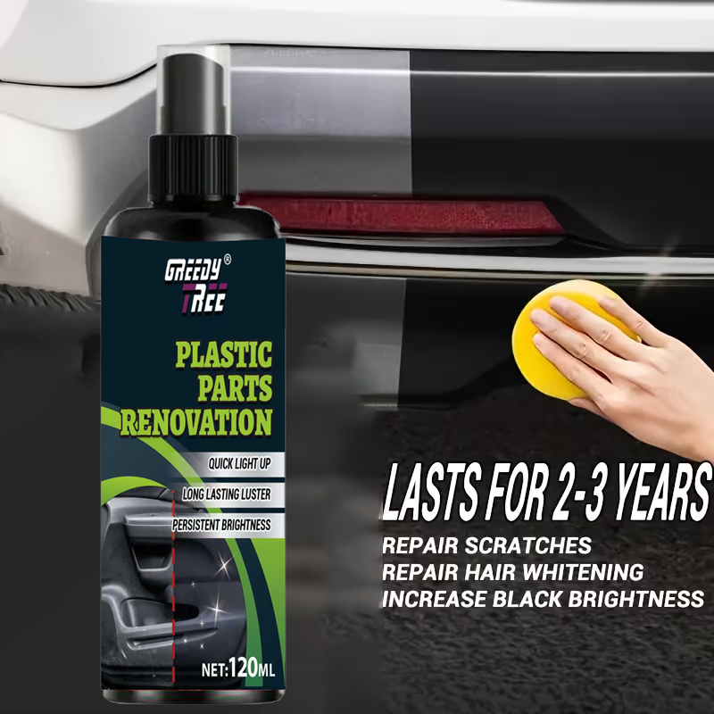 Паста для ремонта блеска шин и – обзор и цена Trim Restorer Plastic