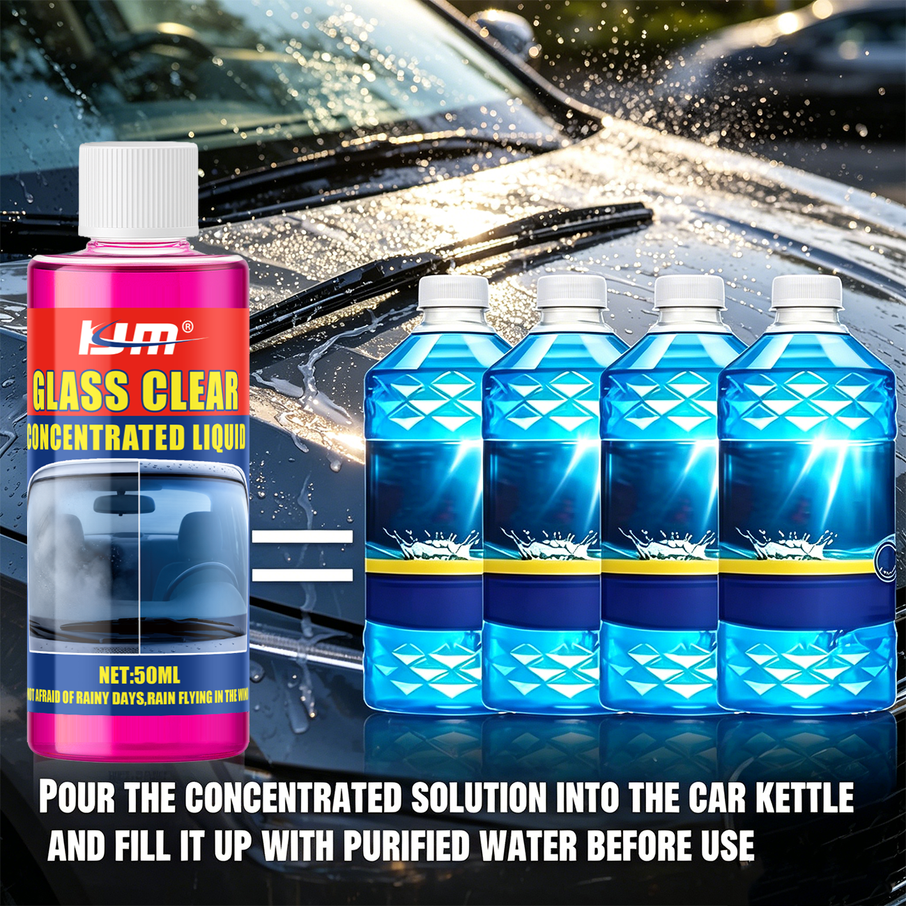 Концентрированная жидкость для – обзор и цена Glass Cleaner Streak