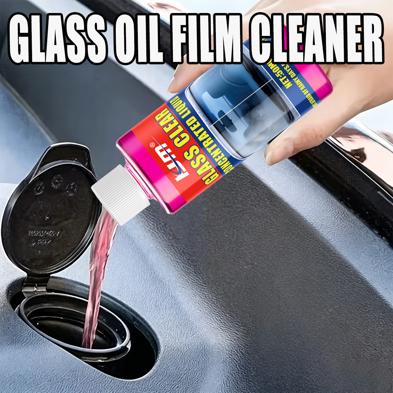 Концентрированная жидкость для – обзор и цена Glass Cleaner Streak
