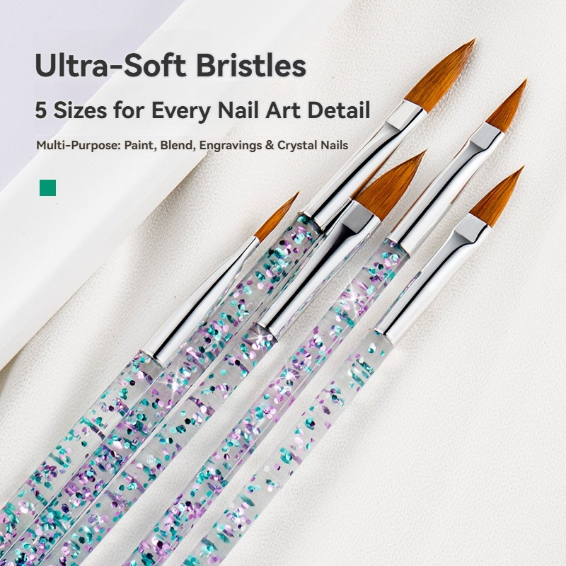 5 шт. набор кистей для дизайна – обзор и цена Detailing Brush Set