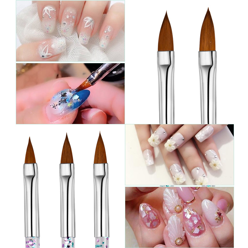 5 шт. набор кистей для дизайна – обзор и цена Detailing Brush Set