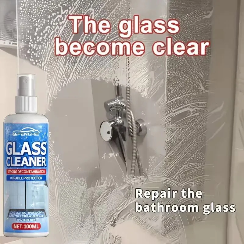 Средство для мытья стекол без  – обзор и цена Glass Cleaner Streak