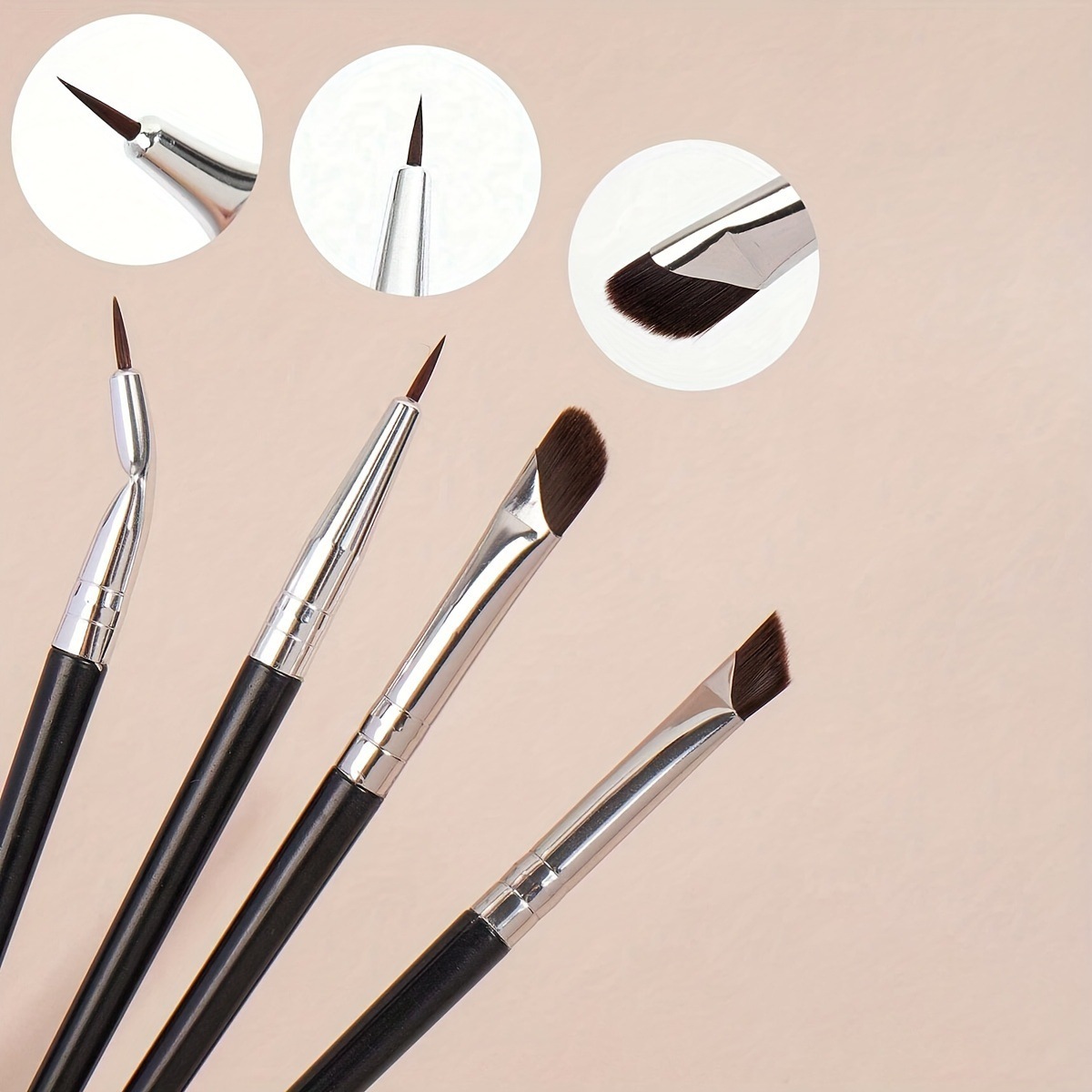Набор из 8 кистей для макияжа: – обзор и цена Detailing Brush Set